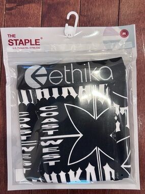 ethika Red Staple Fit Boxer Briefs